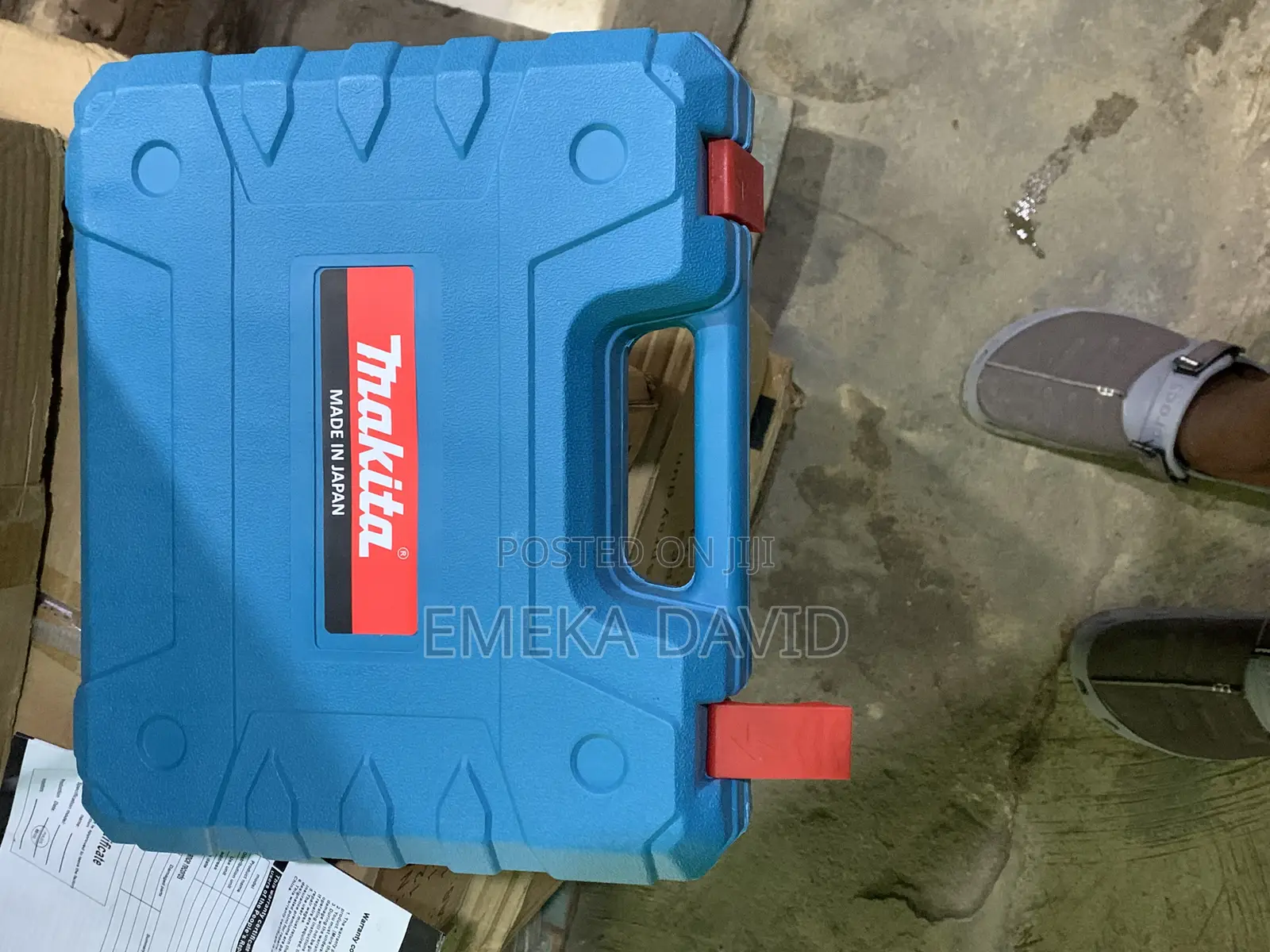 Makita Screw Machine 36volts