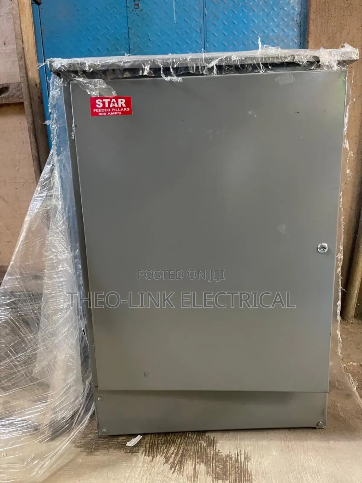 800amps 4way Feeder Pillar