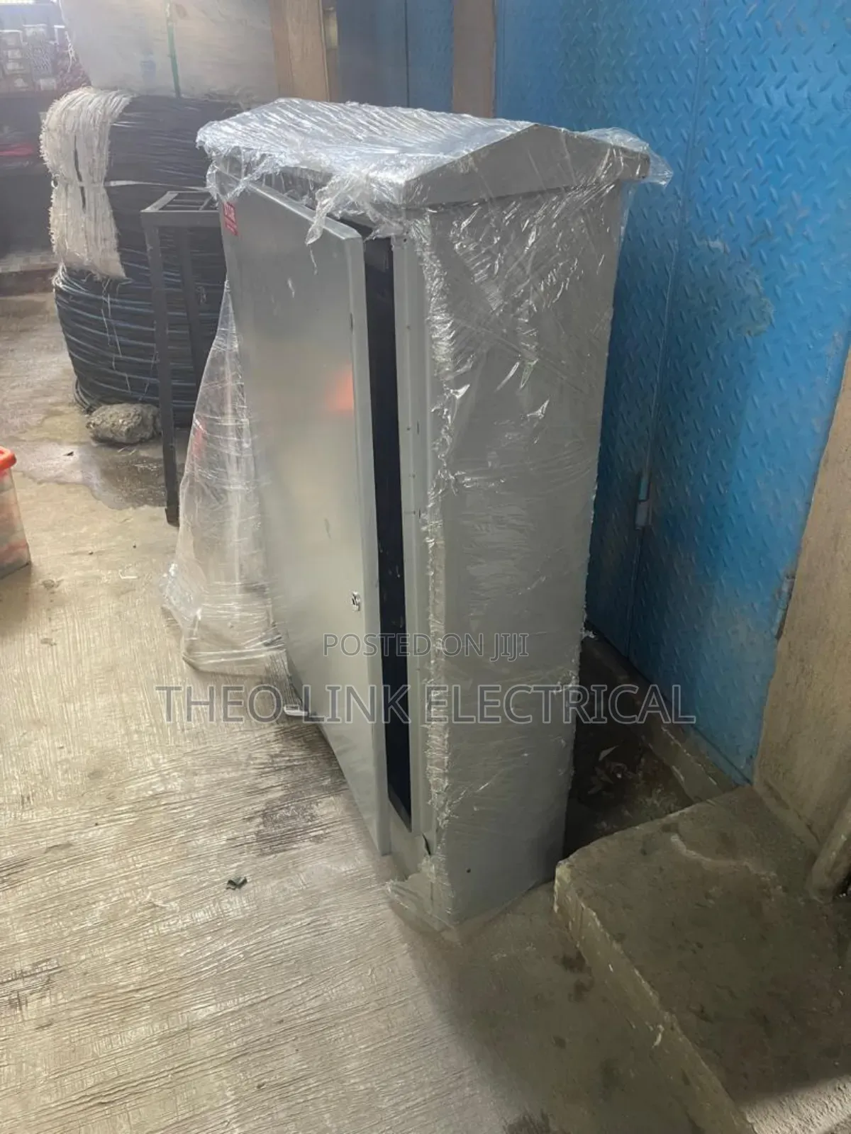 800amps 4way Feeder Pillar