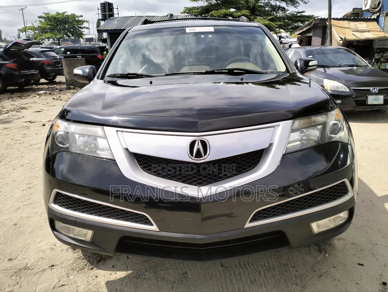 Acura MDX 2012 Black