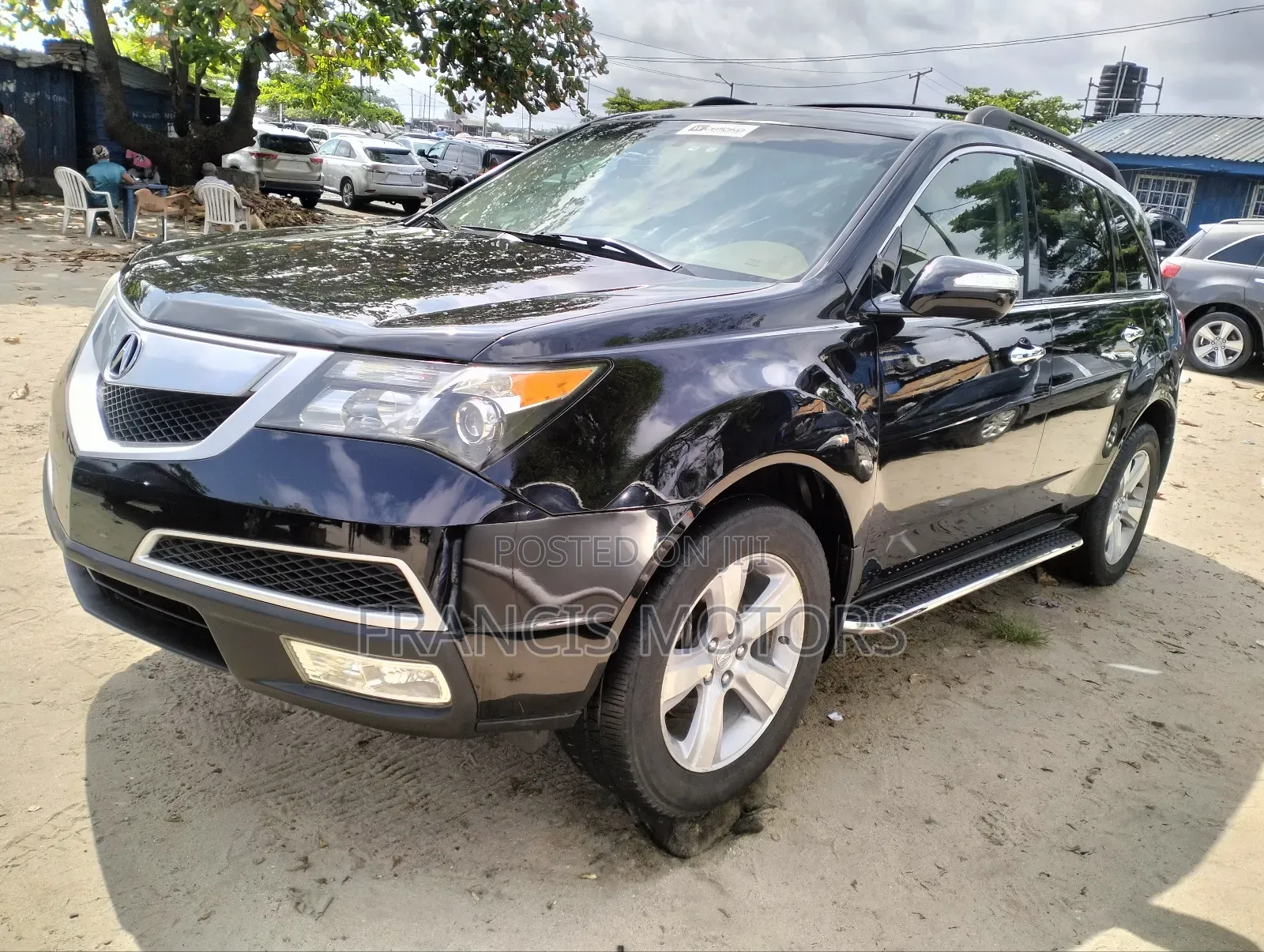 Acura MDX 2012 Black