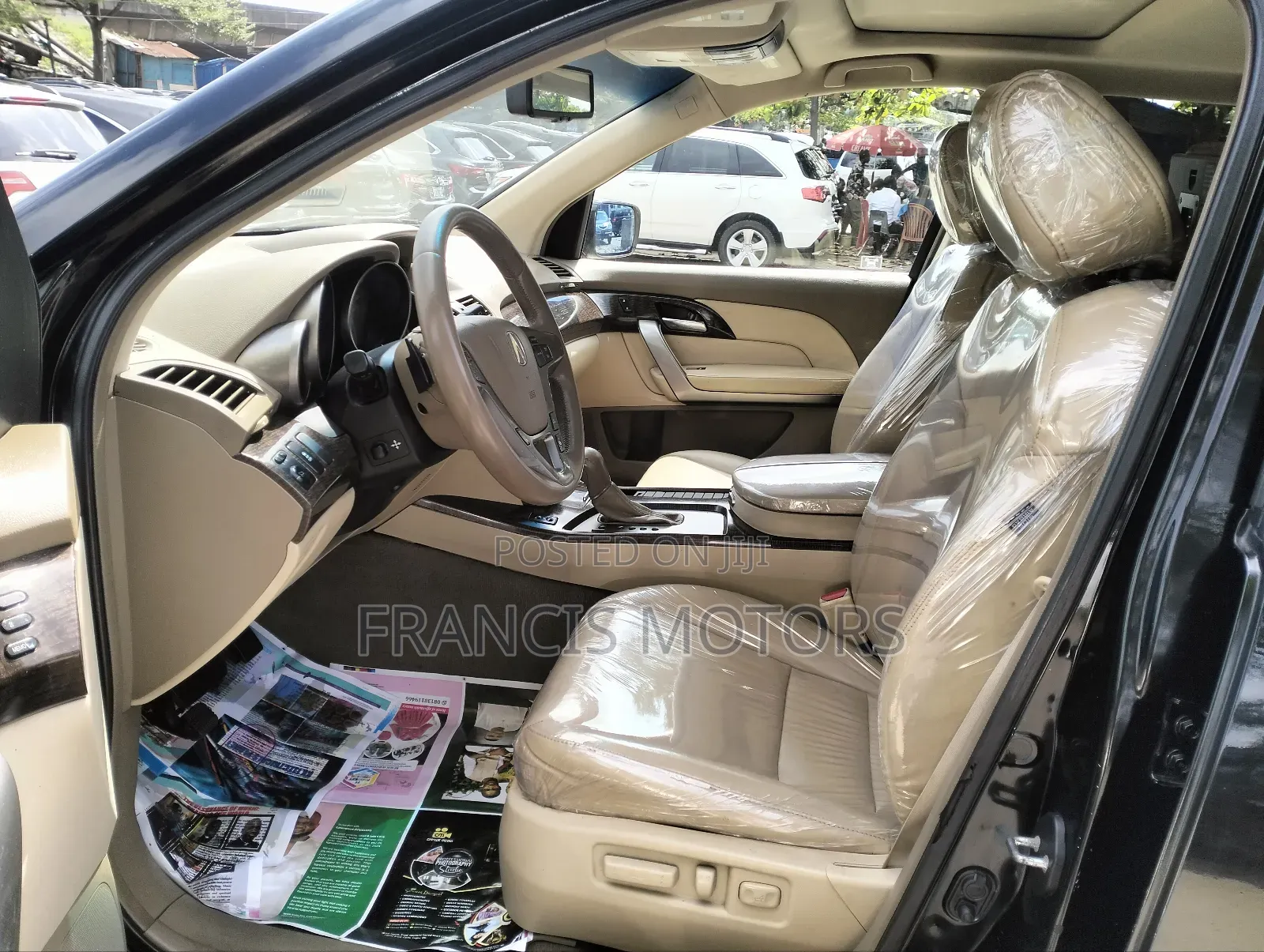 Acura MDX 2012 Black