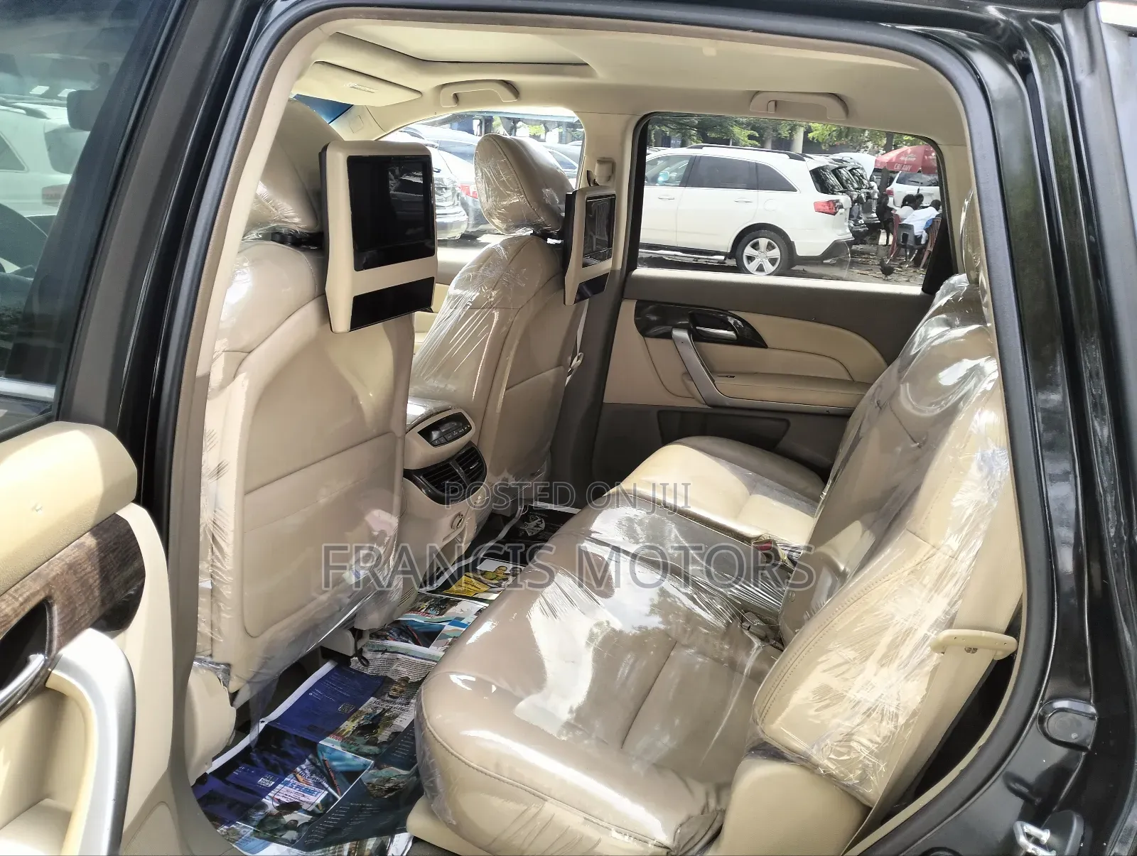 Acura MDX 2012 Black