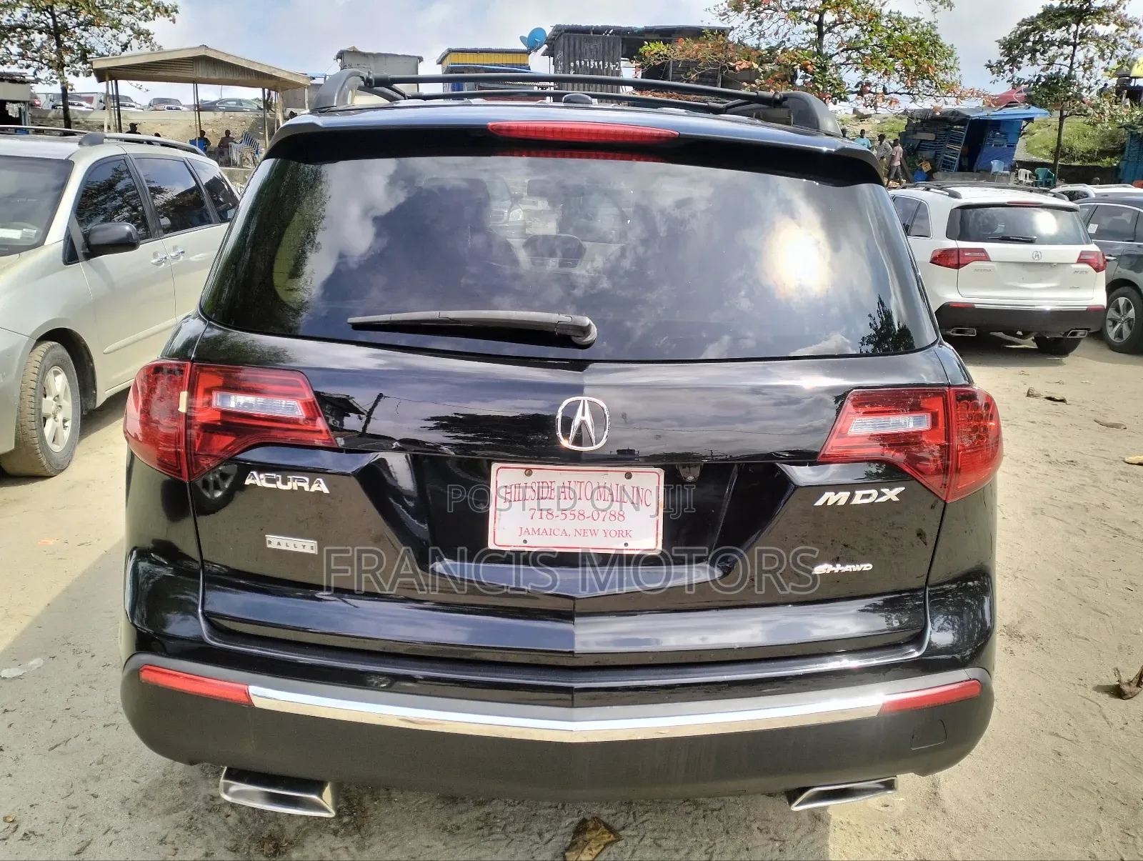 Acura MDX 2012 Black