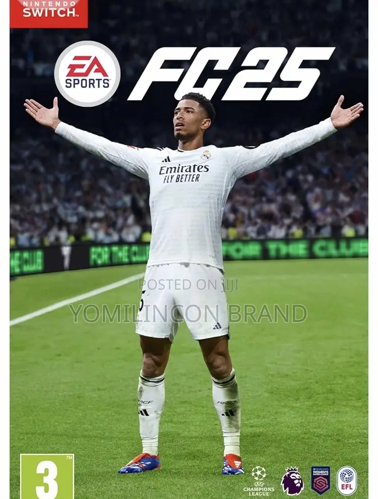 EA SPORTS FC 25 Standard Edition Switch | Videogame |English
