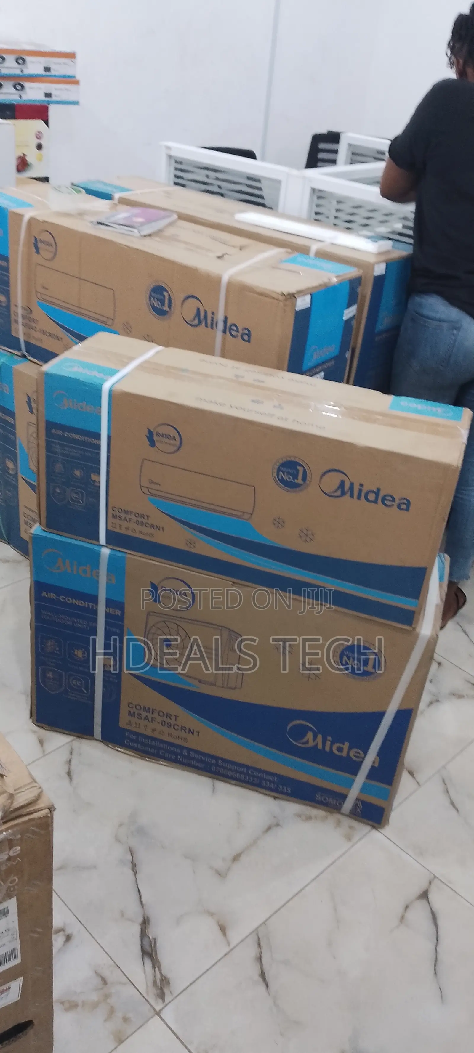 The Latest Msaf-09crn1 Split AC (1hp) - Non Inverter