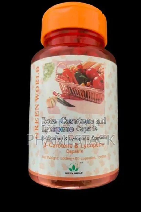 Green World Beta Carotene and Lycopene Capsule