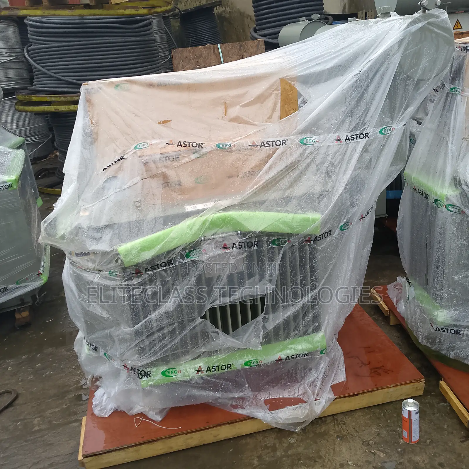 Astor 300kva/11 Voltage Transformer