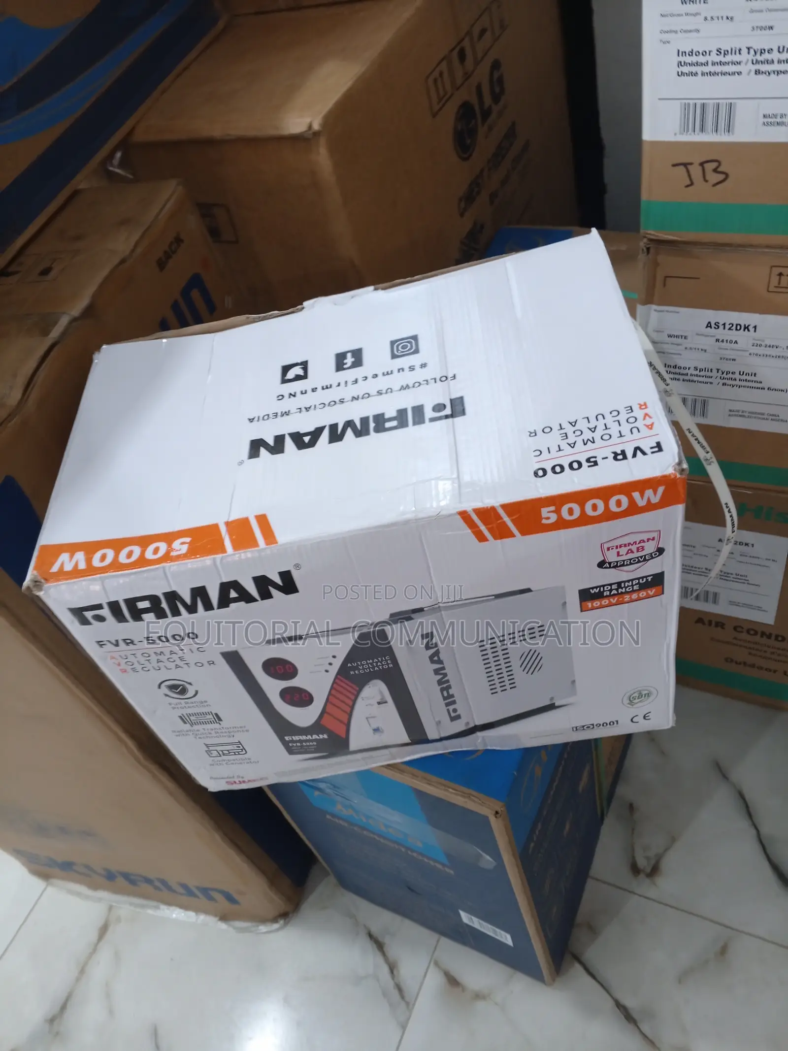 Firman Brandnew Stablizer Fvr5000w