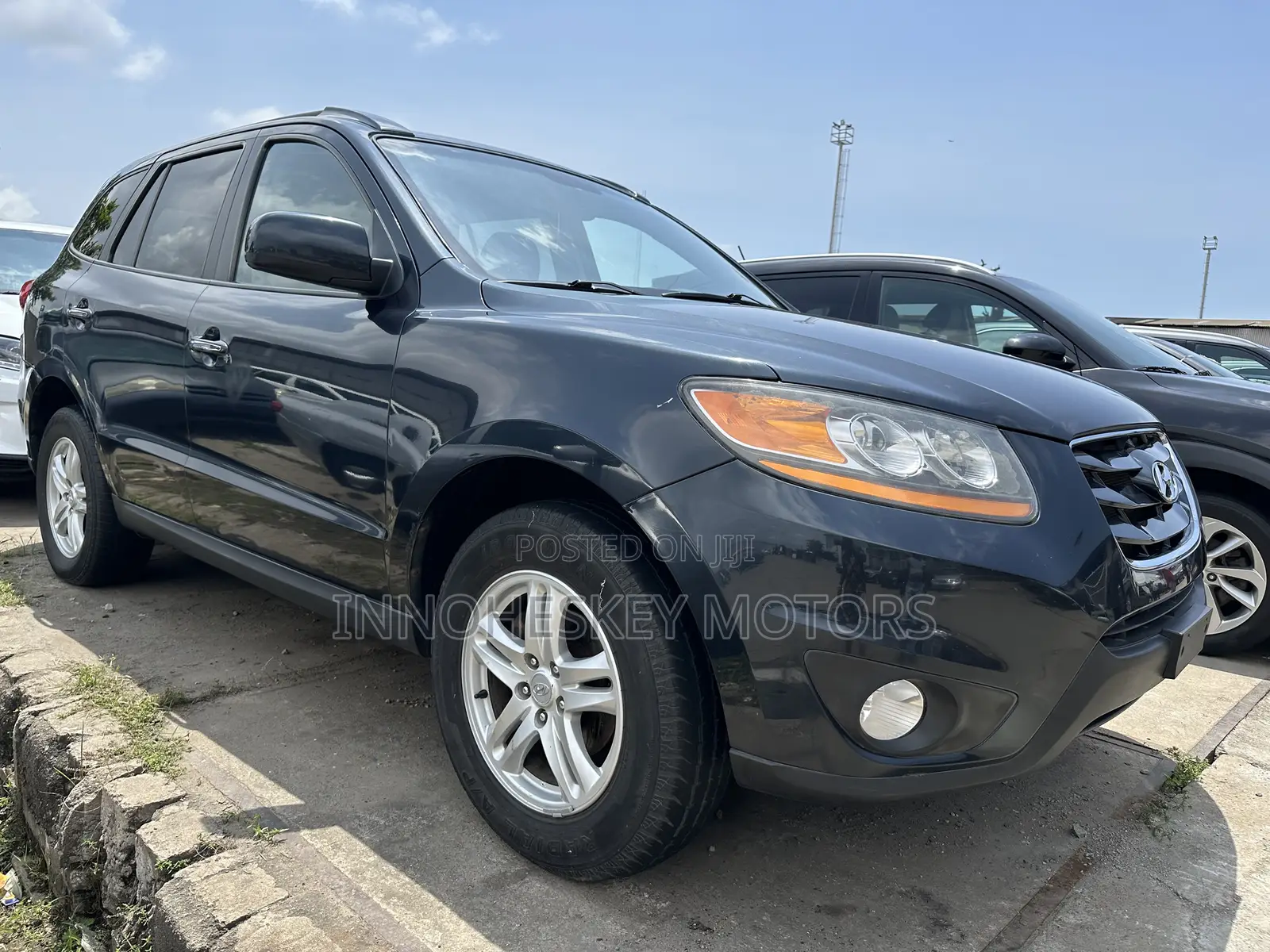 Hyundai Santa Fe Limited 2010 Blue