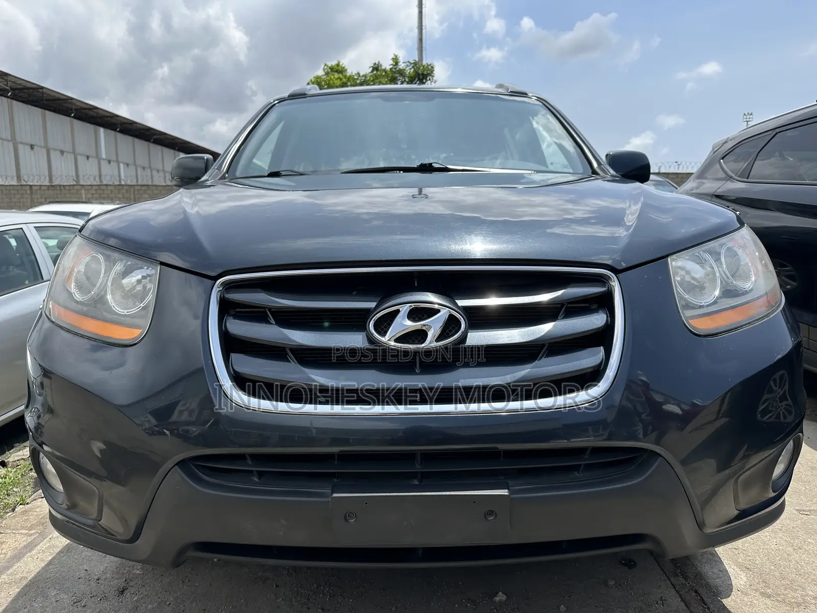 Hyundai Santa Fe Limited 2010 Blue