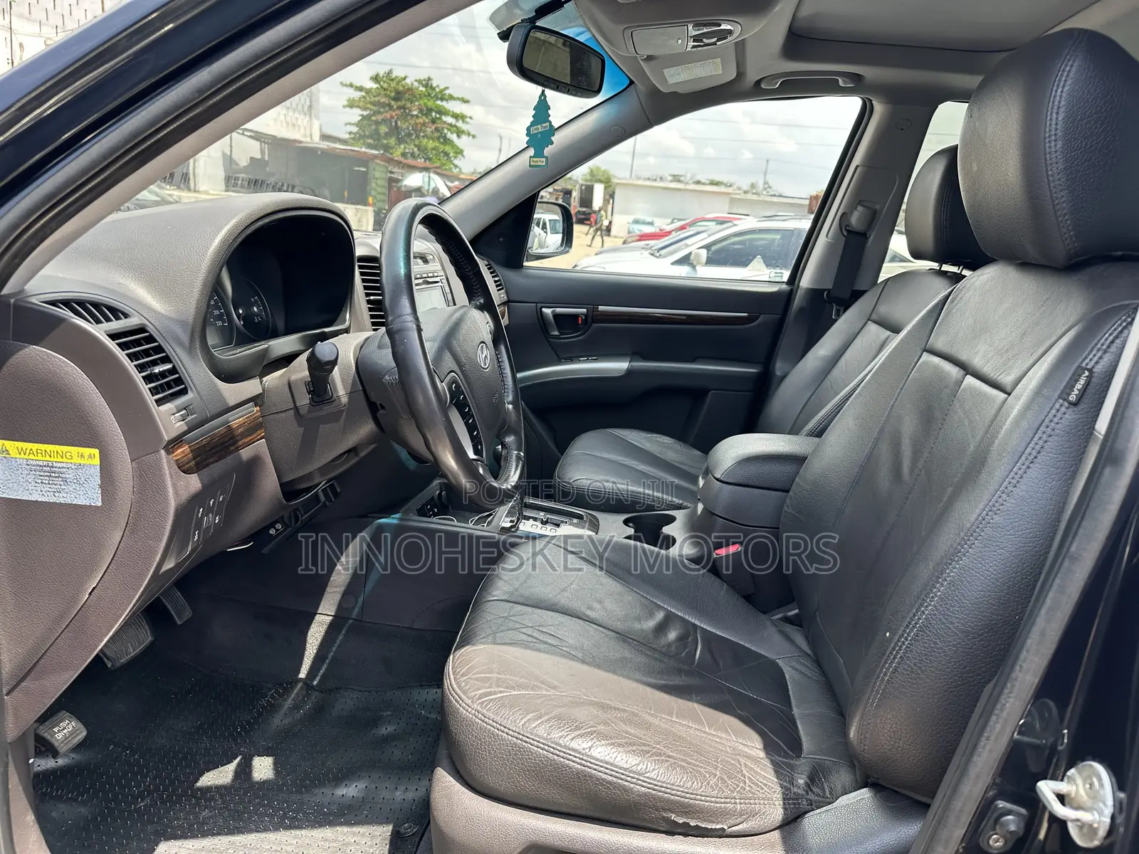Hyundai Santa Fe Limited 2010 Blue