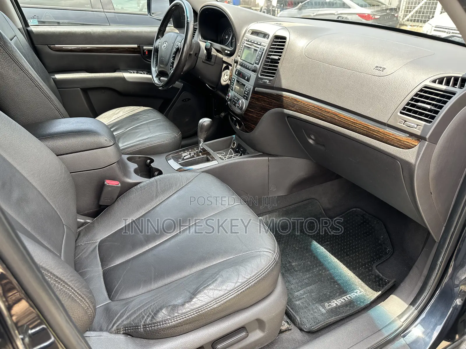 Hyundai Santa Fe Limited 2010 Blue