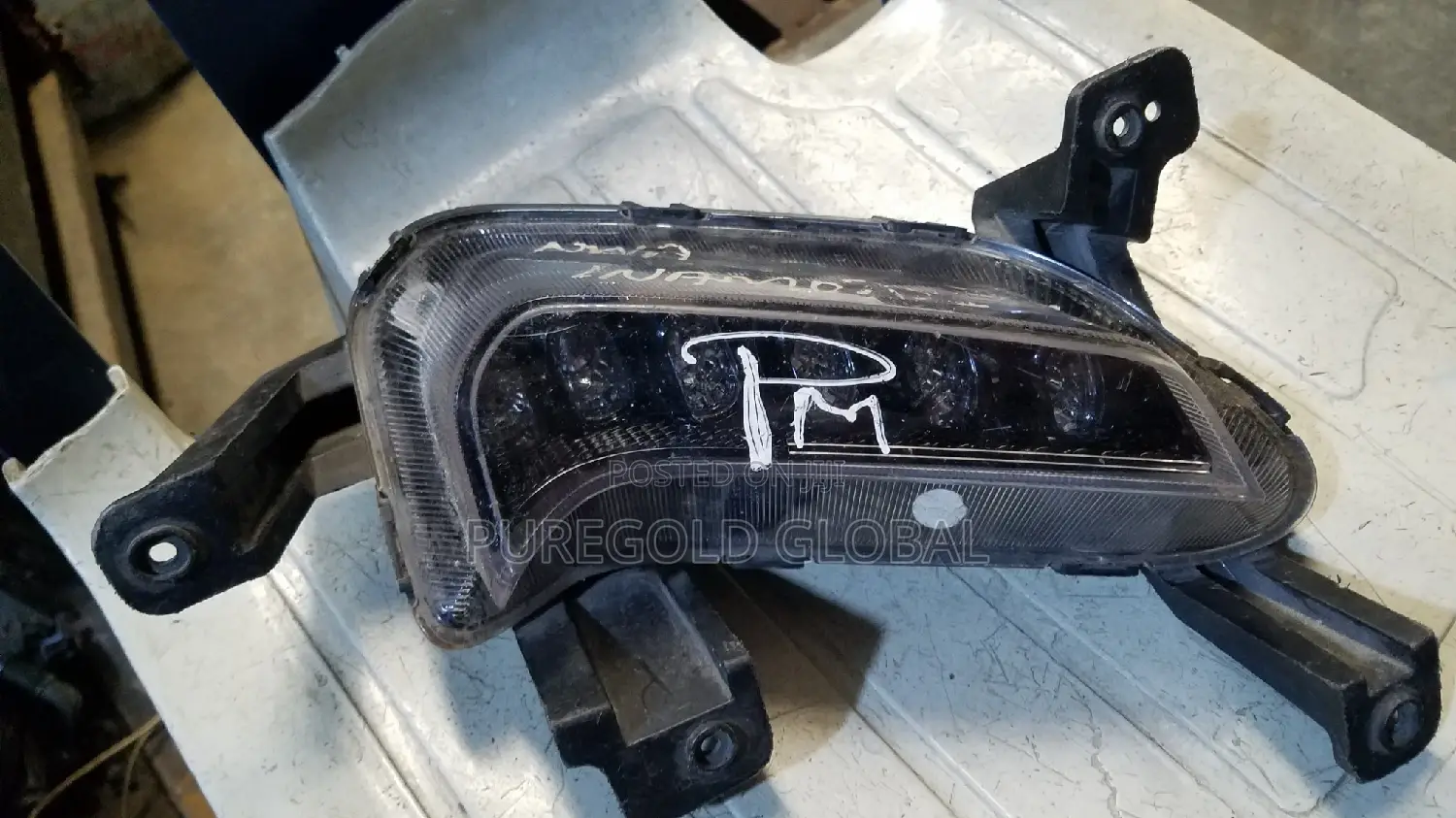 Elantra 2017 Fog Lamp LED