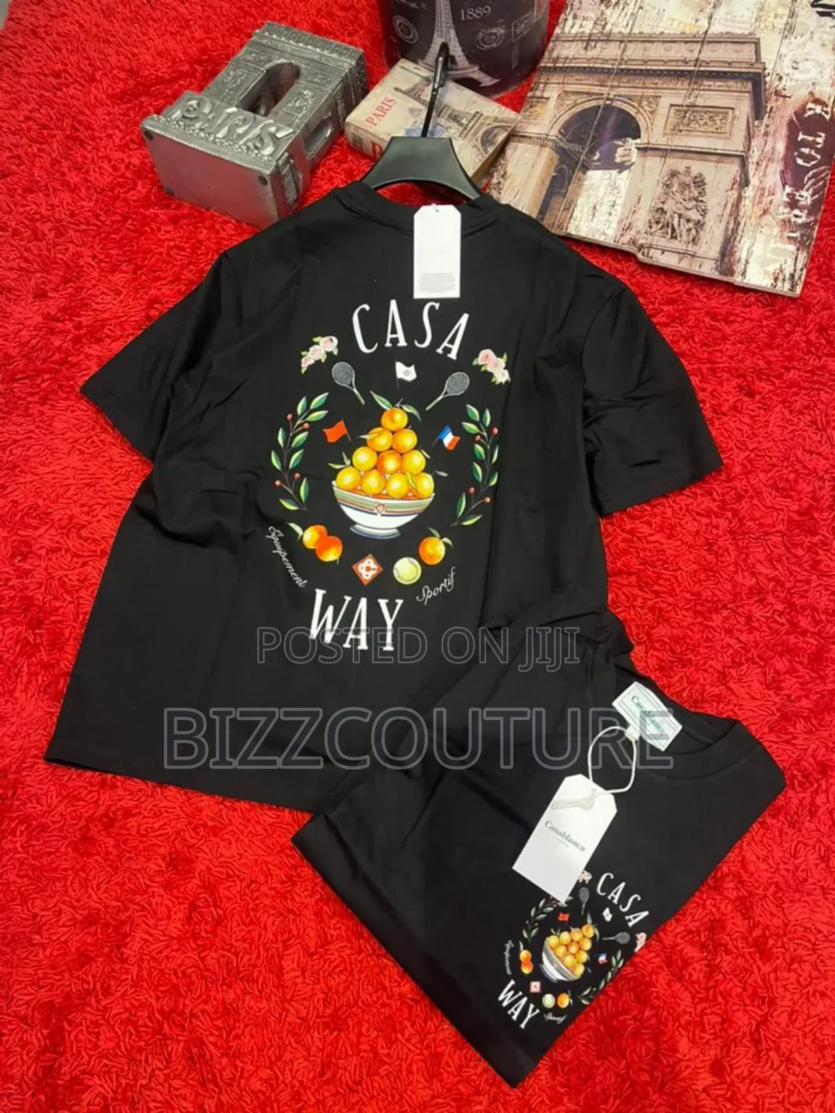 Original Casablanca T-Shirts Available in Store