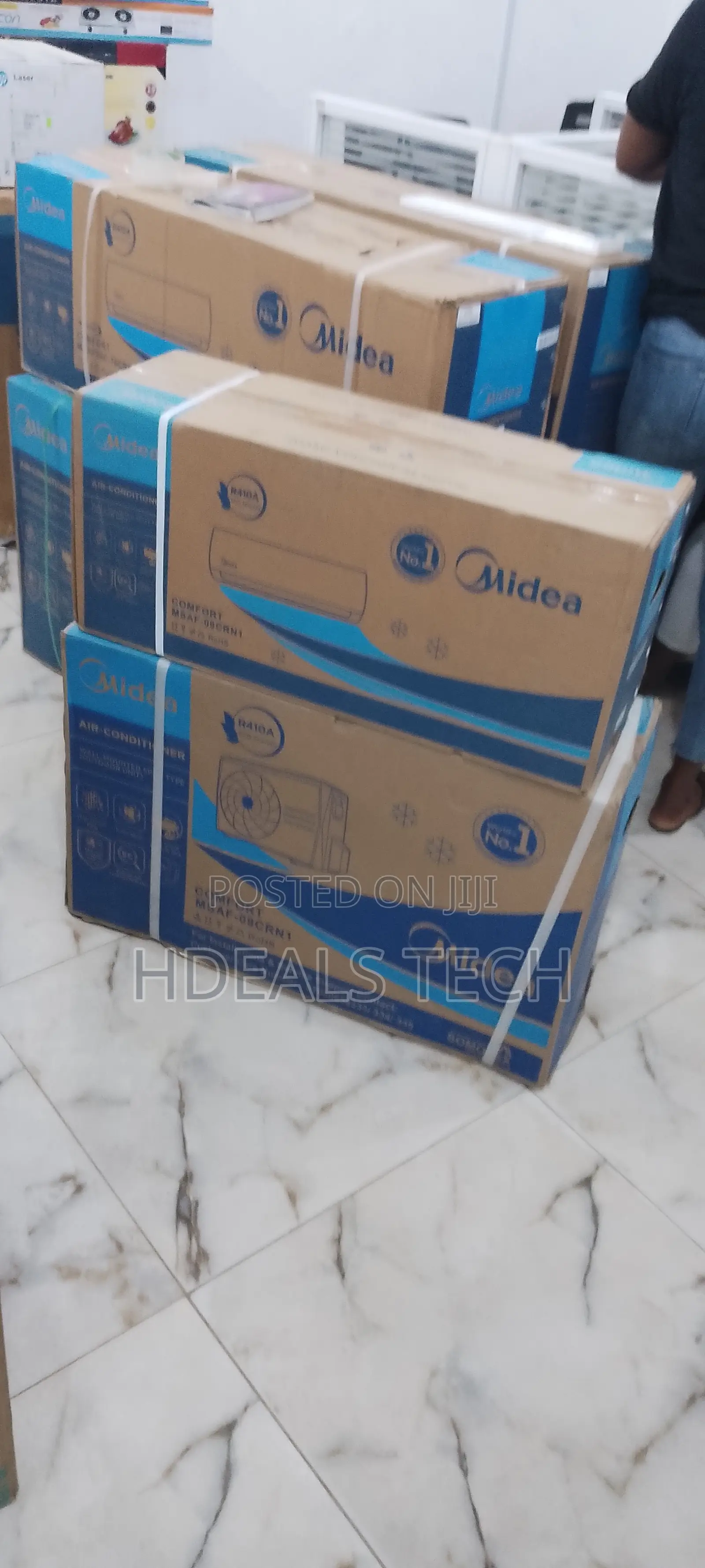 Smart Non Inverter 1hp Midea Air Conditioner
