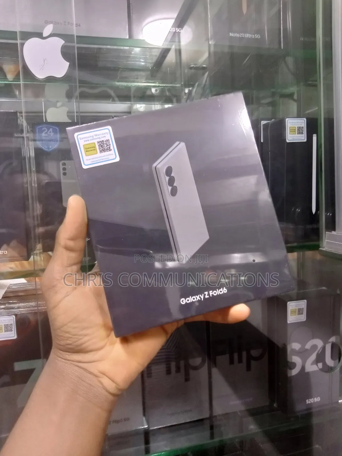 New Samsung Galaxy Z Fold6 512 GB Black