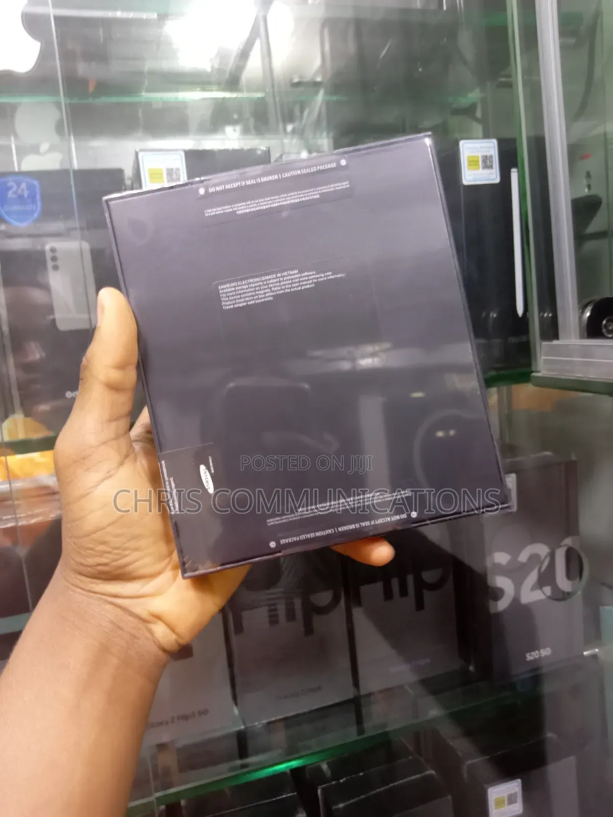 New Samsung Galaxy Z Fold6 512 GB Black