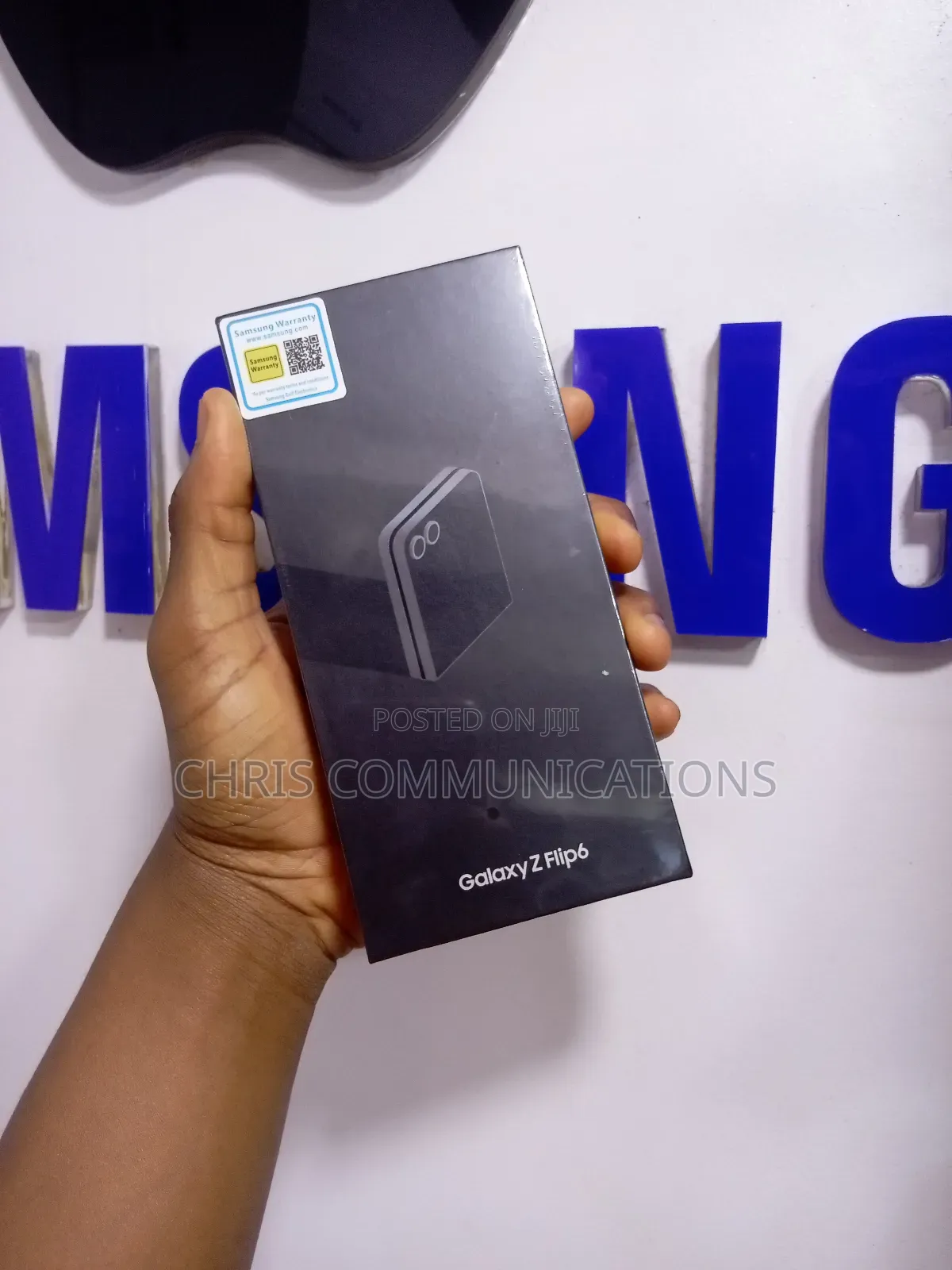 New Samsung Galaxy Z Flip6 256 GB Silver