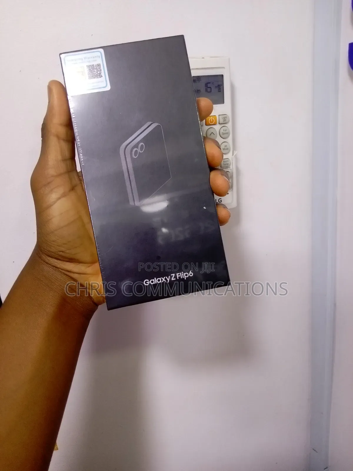 New Samsung Galaxy Z Flip6 256 GB White