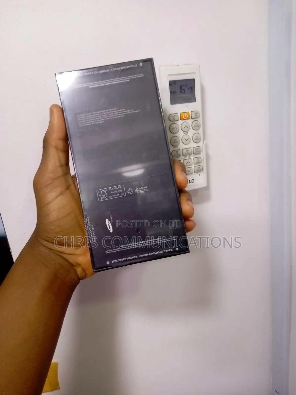 New Samsung Galaxy Z Flip6 256 GB White