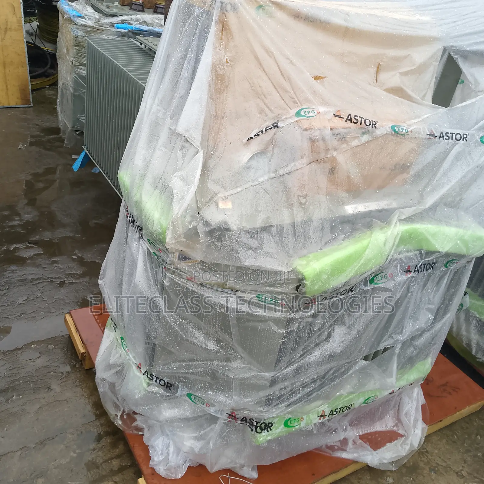 Astor 300kva With Advanced Cooling System Transformer