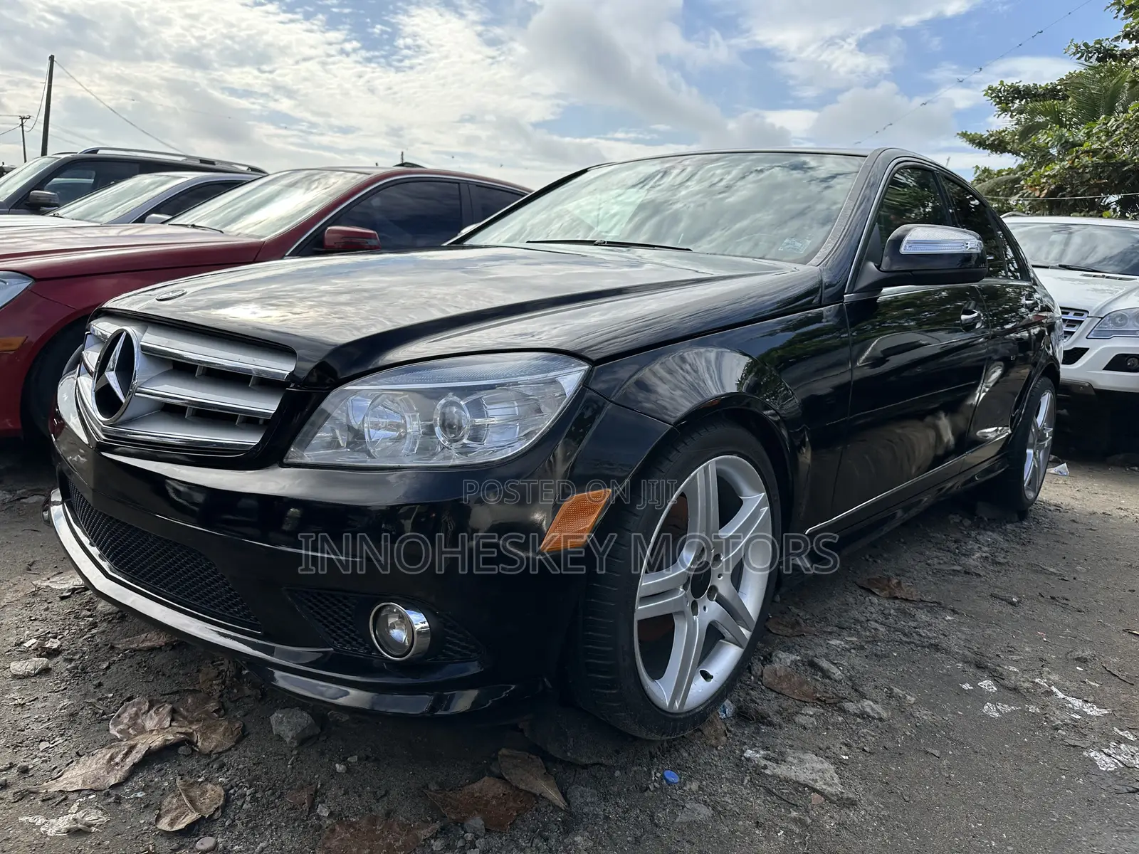 Mercedes-Benz C300 2009 Black