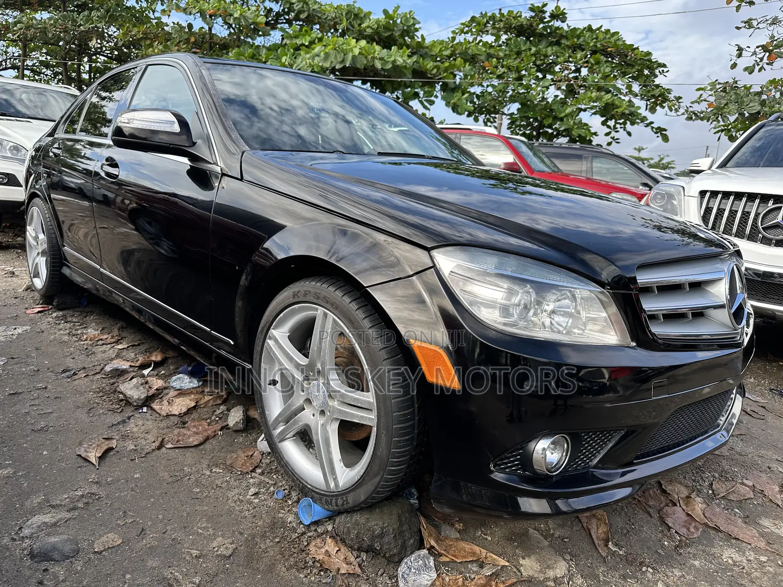 Mercedes-Benz C300 2009 Black