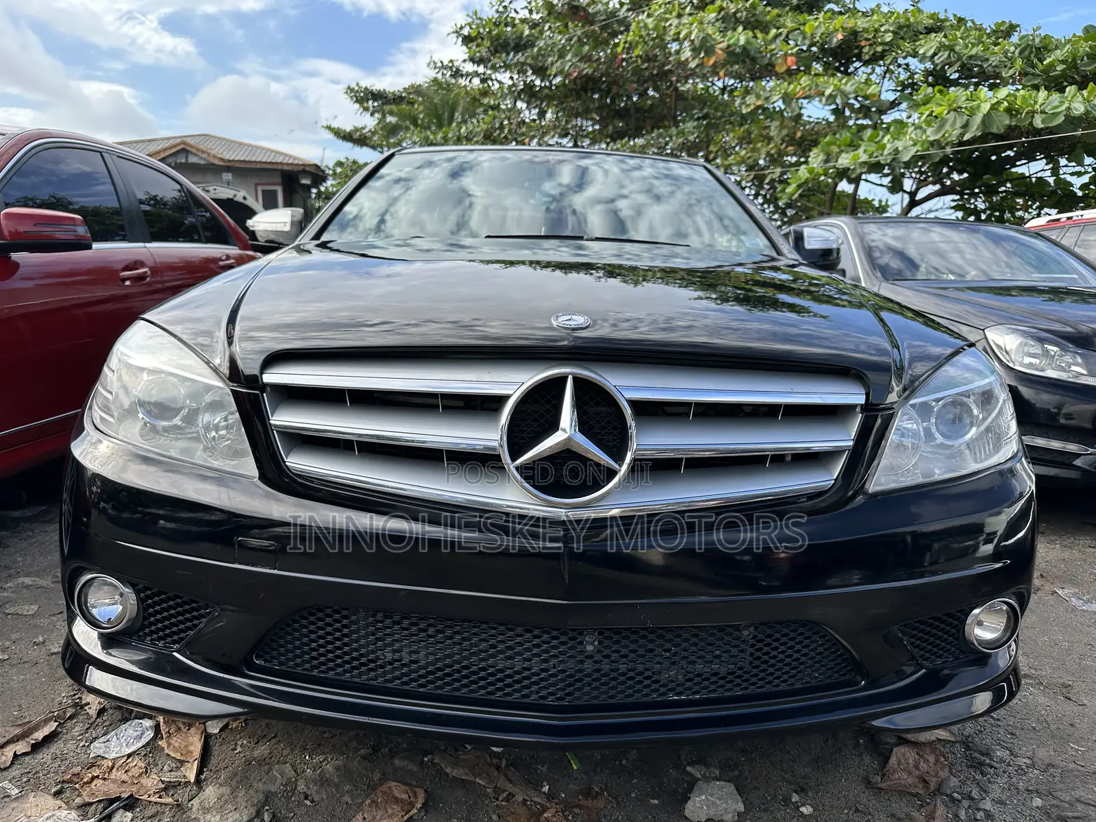 Mercedes-Benz C300 2009 Black
