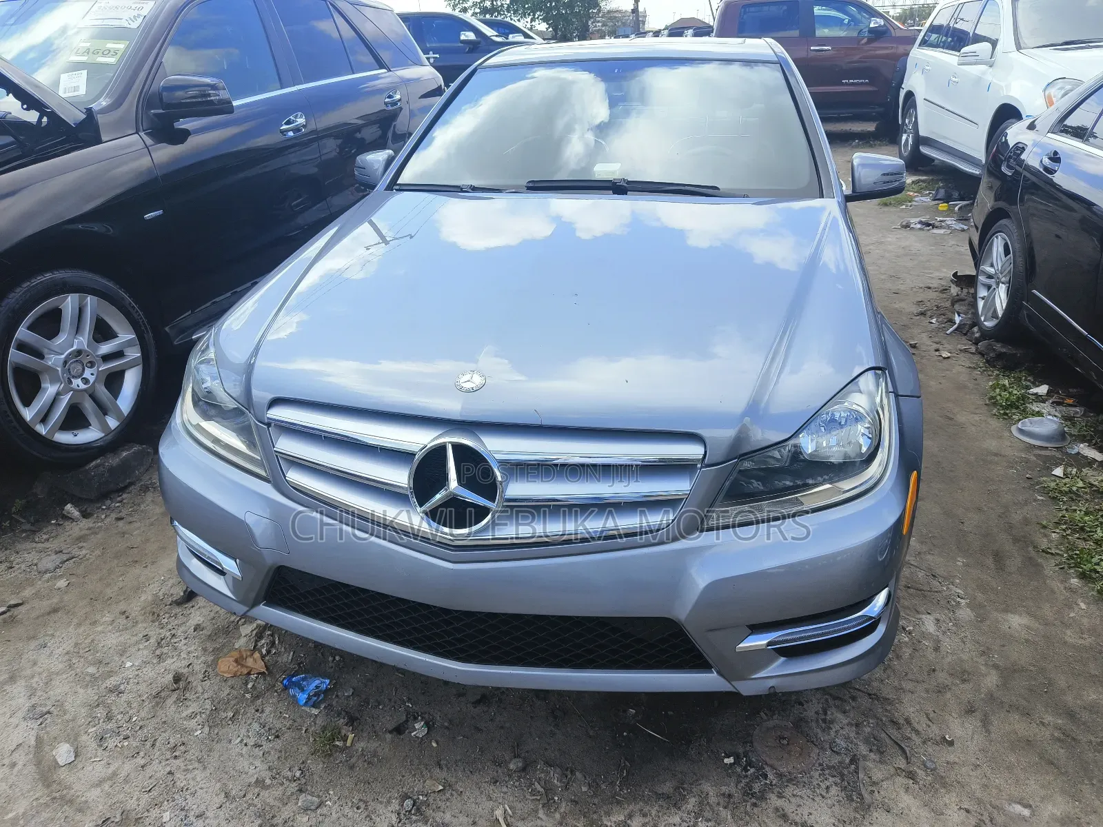 Mercedes-Benz C300 2014 Gray