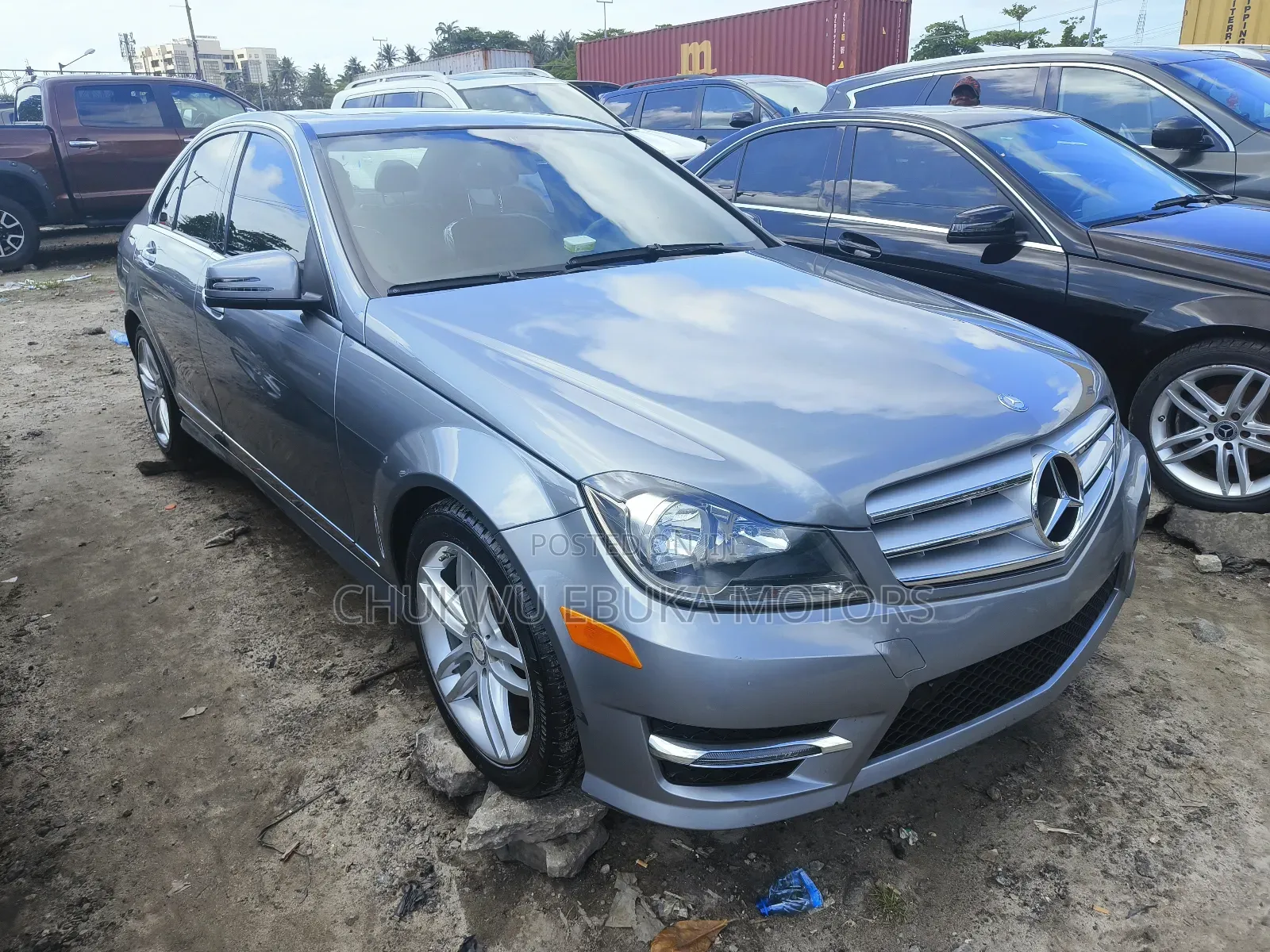 Mercedes-Benz C300 2014 Gray