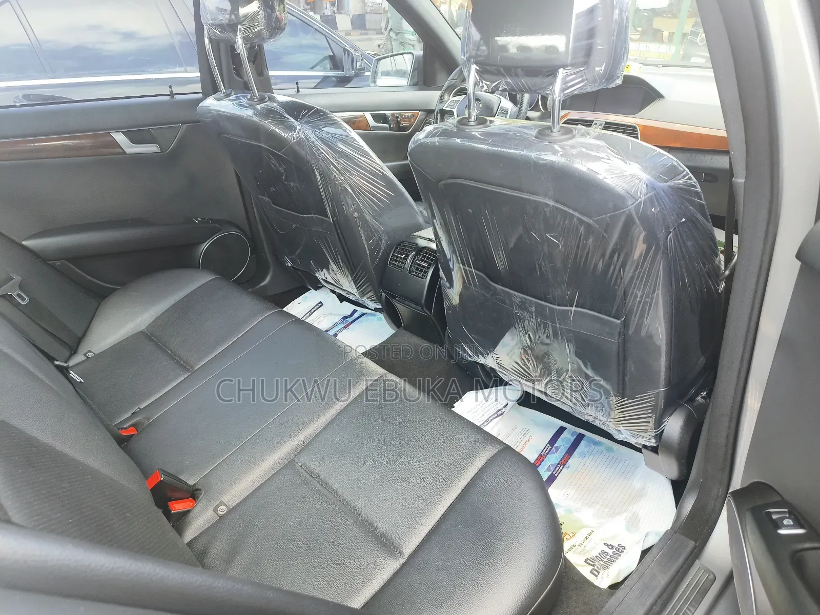 Mercedes-Benz C300 2014 Gray