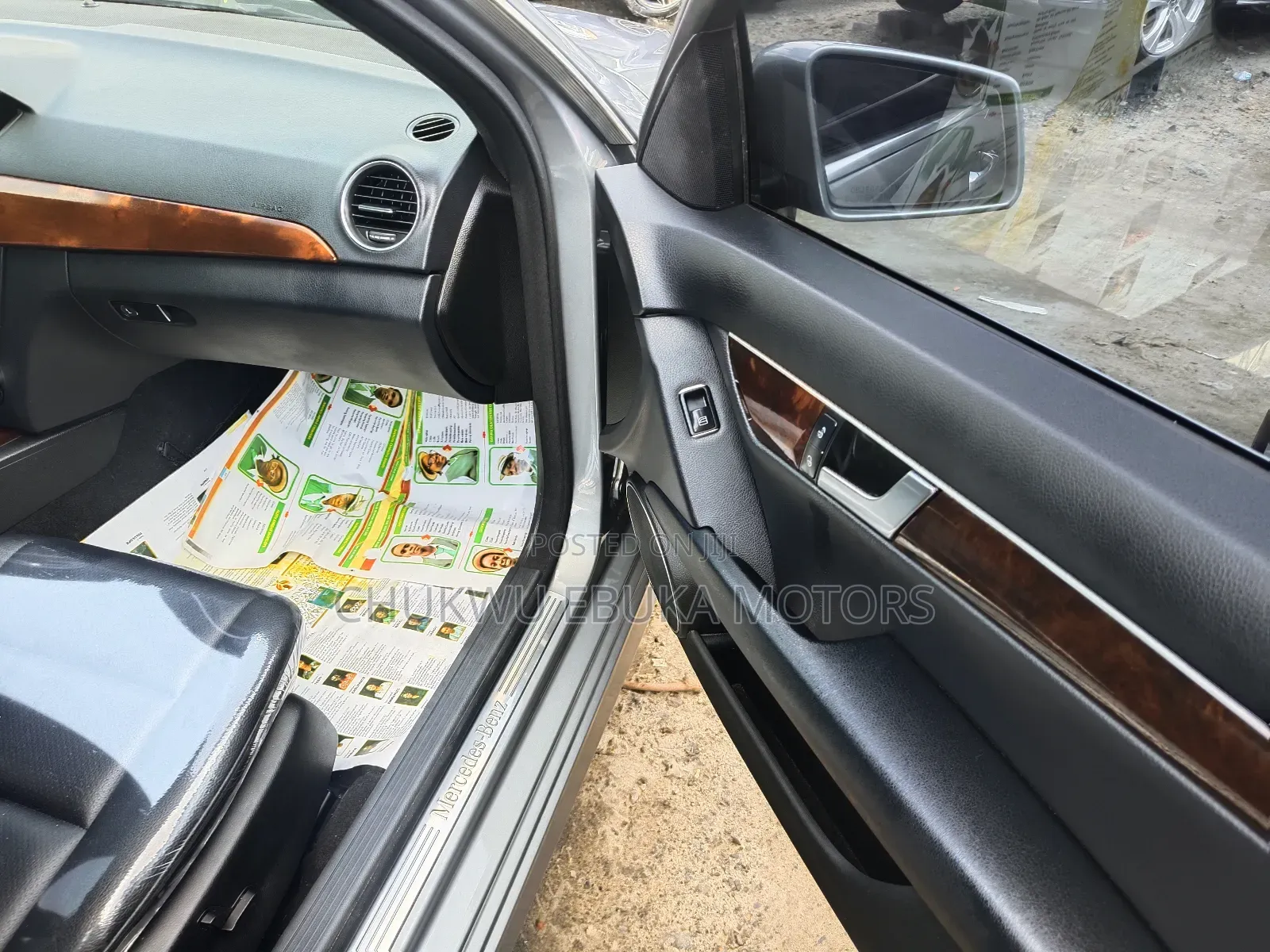 Mercedes-Benz C300 2014 Gray