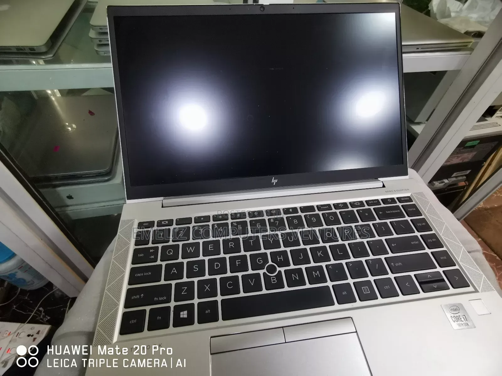 Laptop HP EliteBook 840 G7 16GB Intel Core I7 SSD 512GB