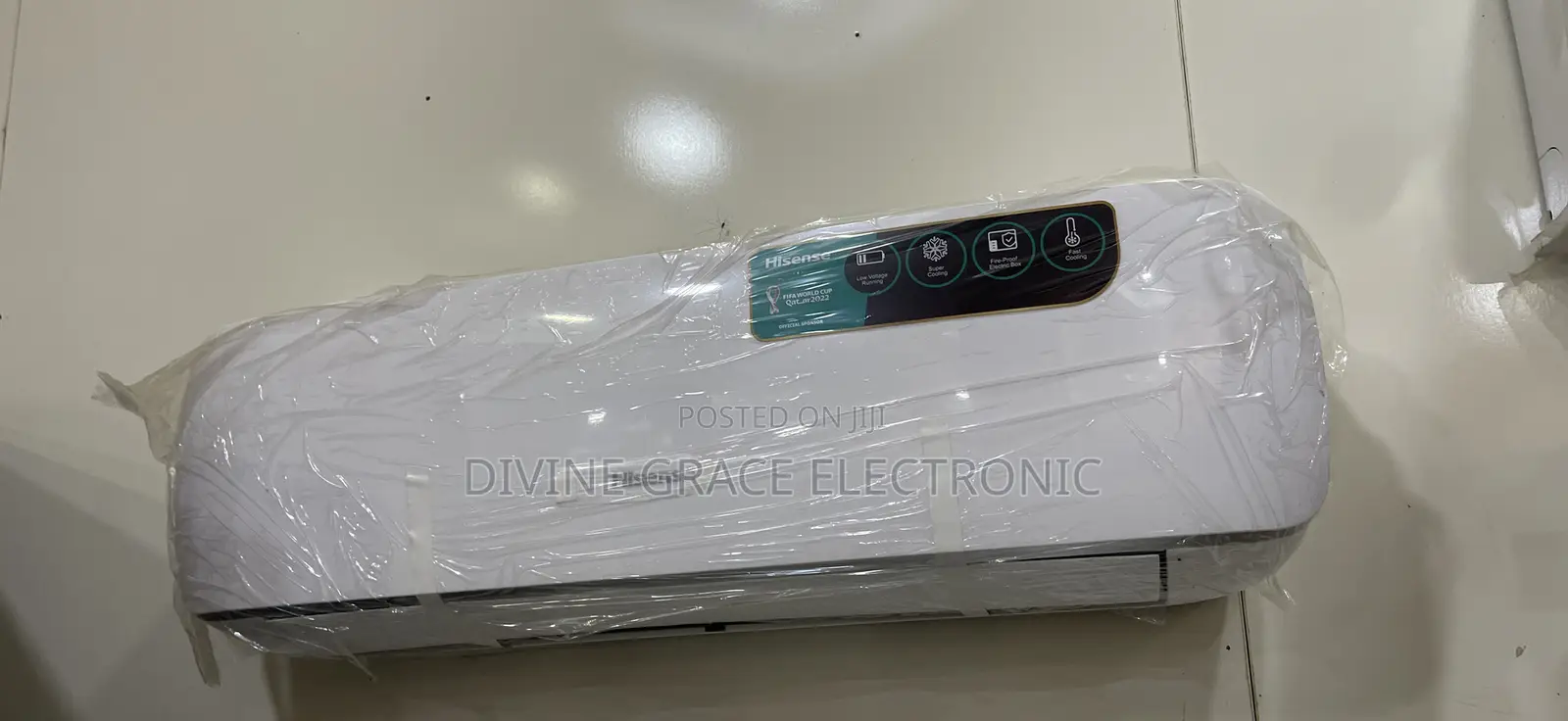 1hp Inverter Hisense Airconditioner