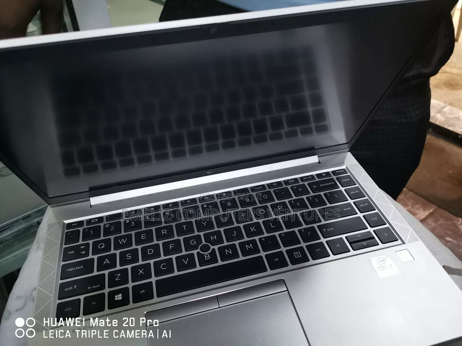 Laptop HP EliteBook 840 G7 8GB Intel Core I7 SSD 256GB