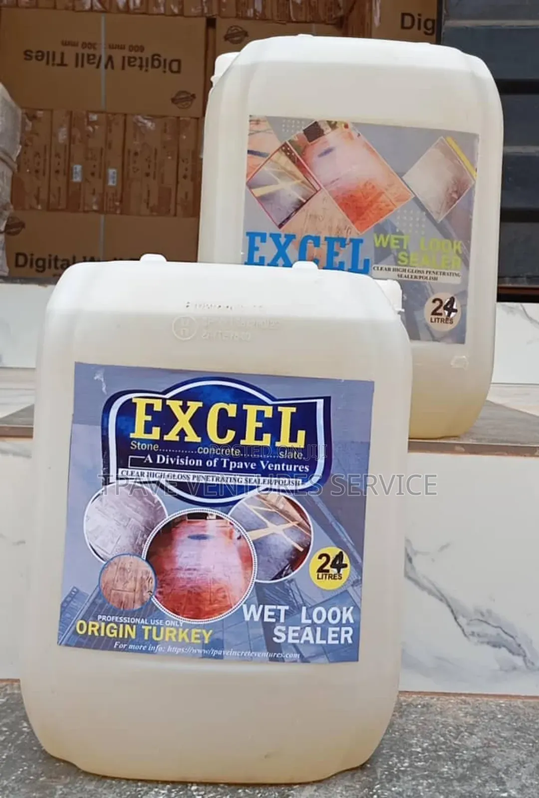 Sealer/Polish for Increte_stamped Concrete Floor