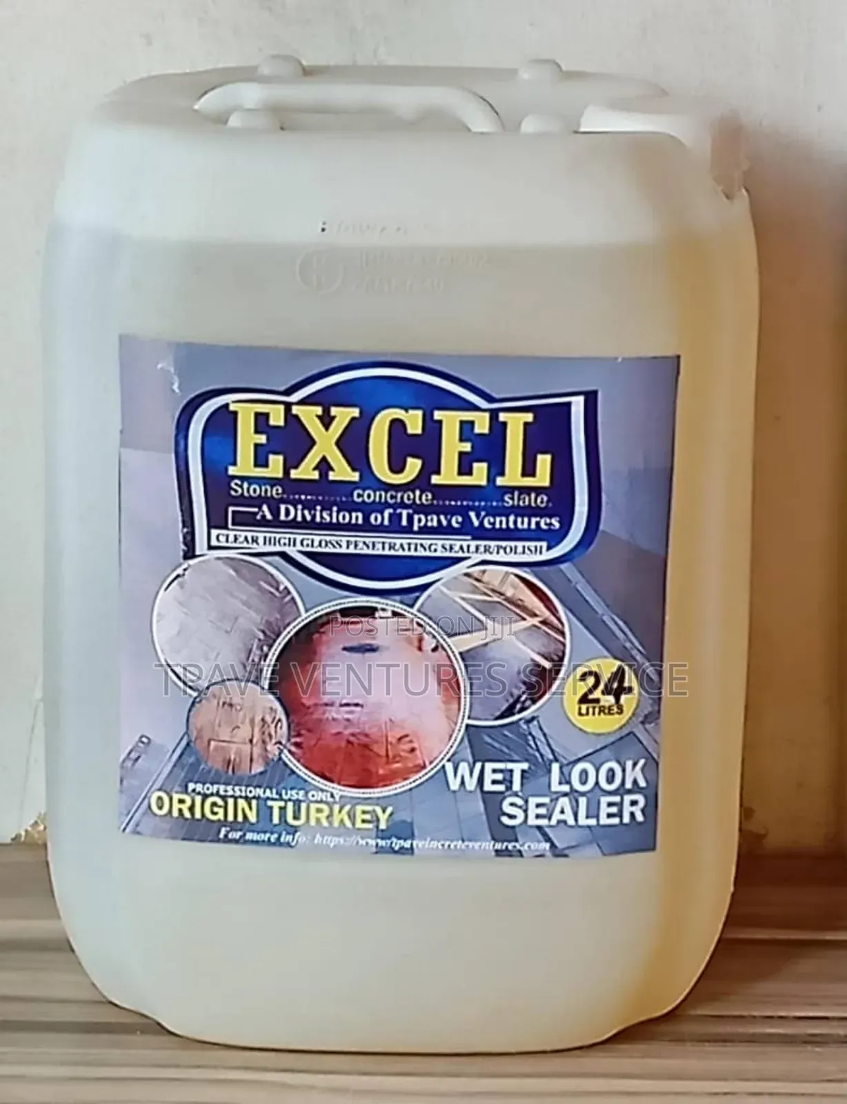 Sealer/Polish for Increte_stamped Concrete Floor