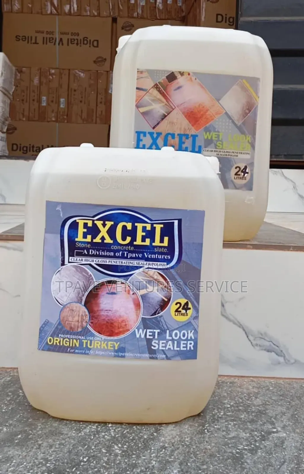 Sealer/Polish for Increte_stamped Concrete Floor
