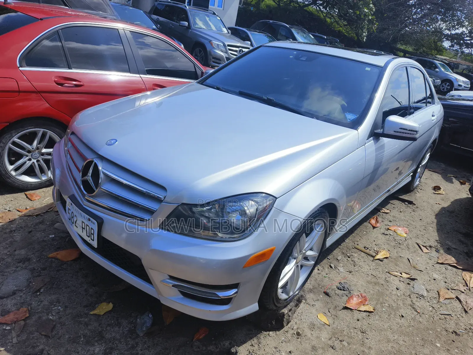 Mercedes-Benz C300 2014 Silver