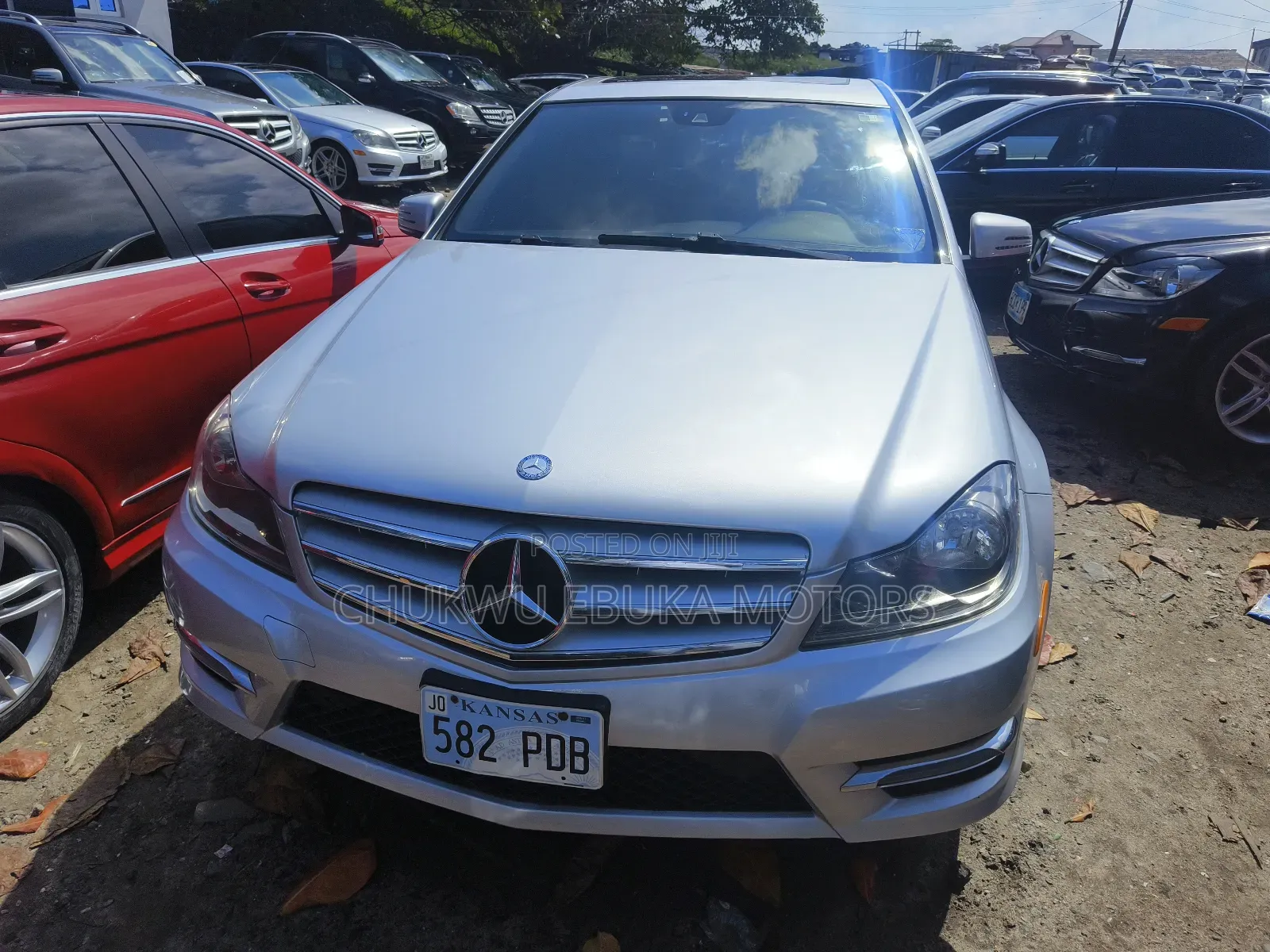 Mercedes-Benz C300 2014 Silver