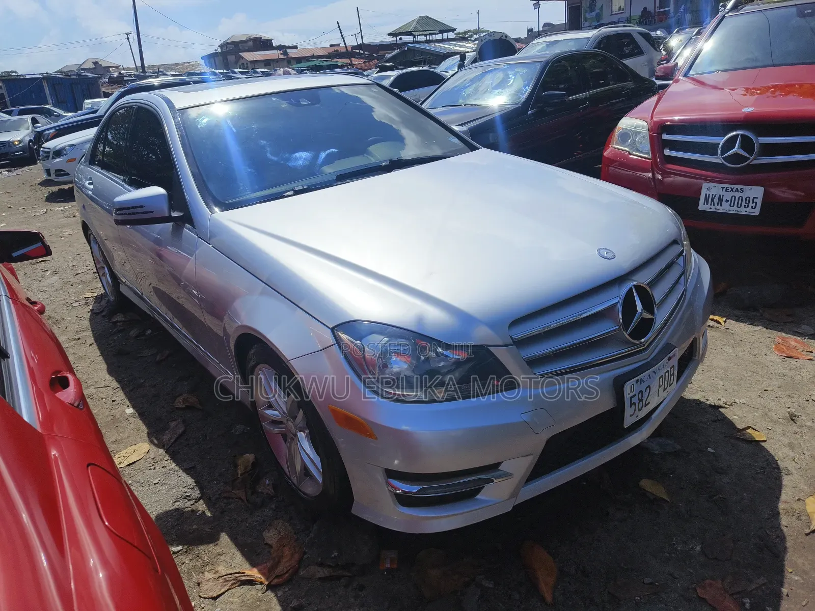 Mercedes-Benz C300 2014 Silver