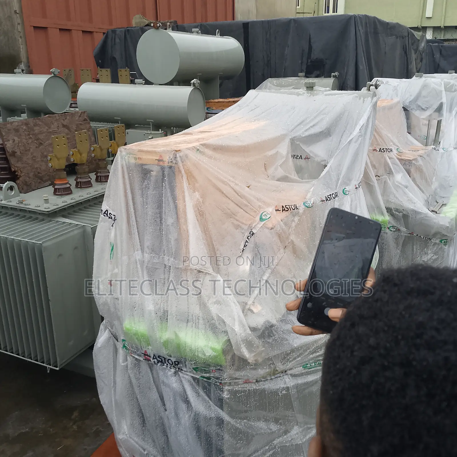 Astor 300kva/11 Residential Power Transformer