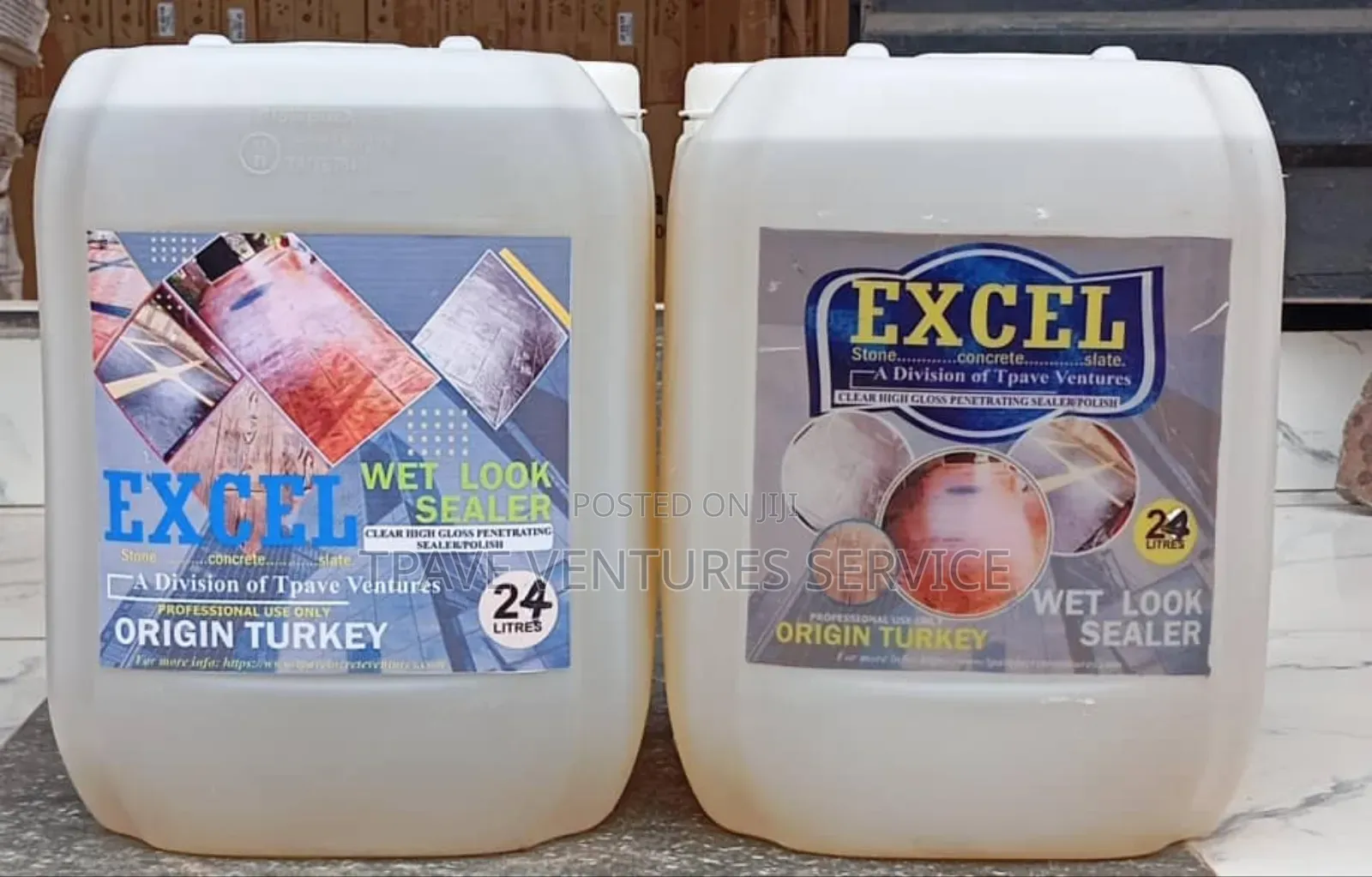 Wet Look Sealer/Polish for Increte/Stamped Concrete Floor