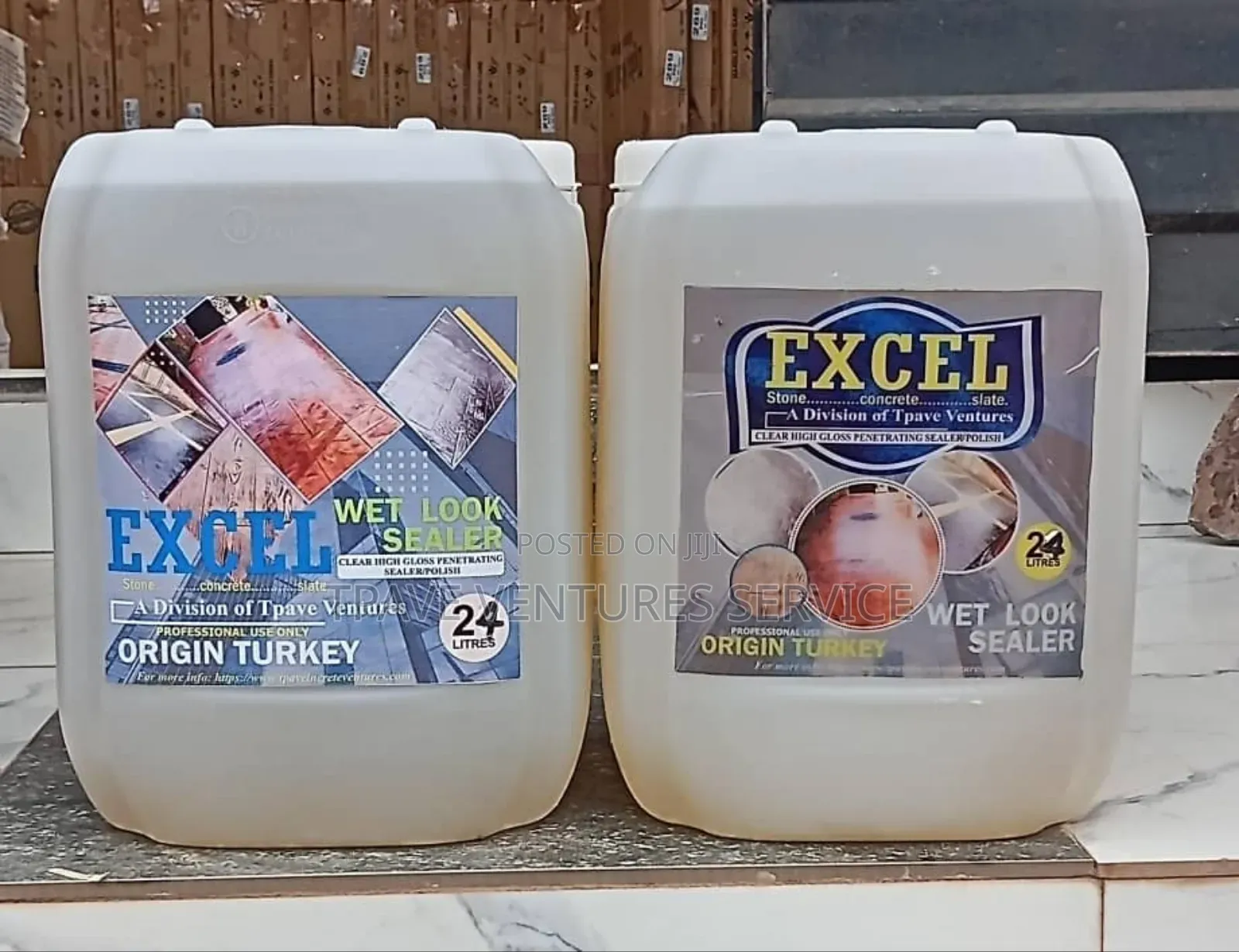Wet Look Sealer/Polish for Increte/Stamped Concrete Floor
