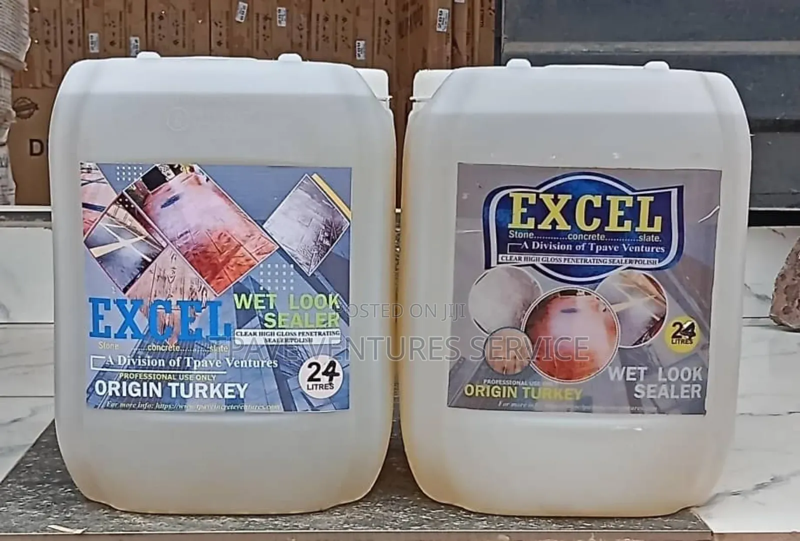 Wet Look Sealer/Polish for Increte/Stamped Concrete Floor