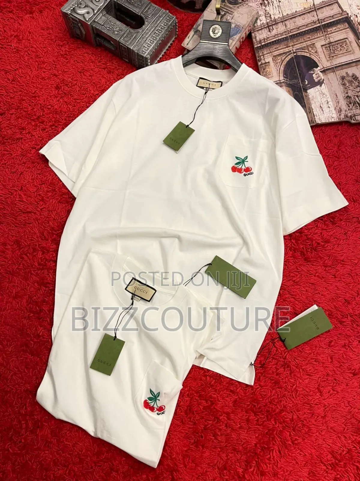 Original Gucci T-Shirts Available in Store