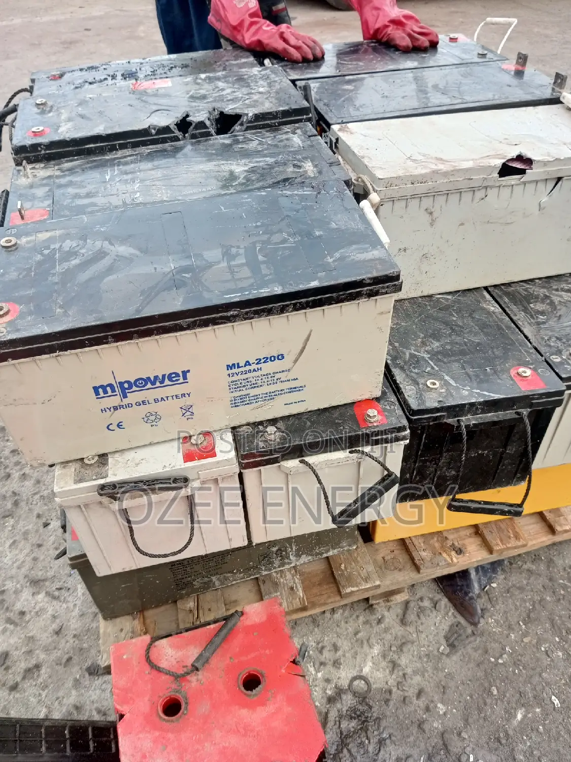We're Dead Inverter Battery Buyers in Lagos