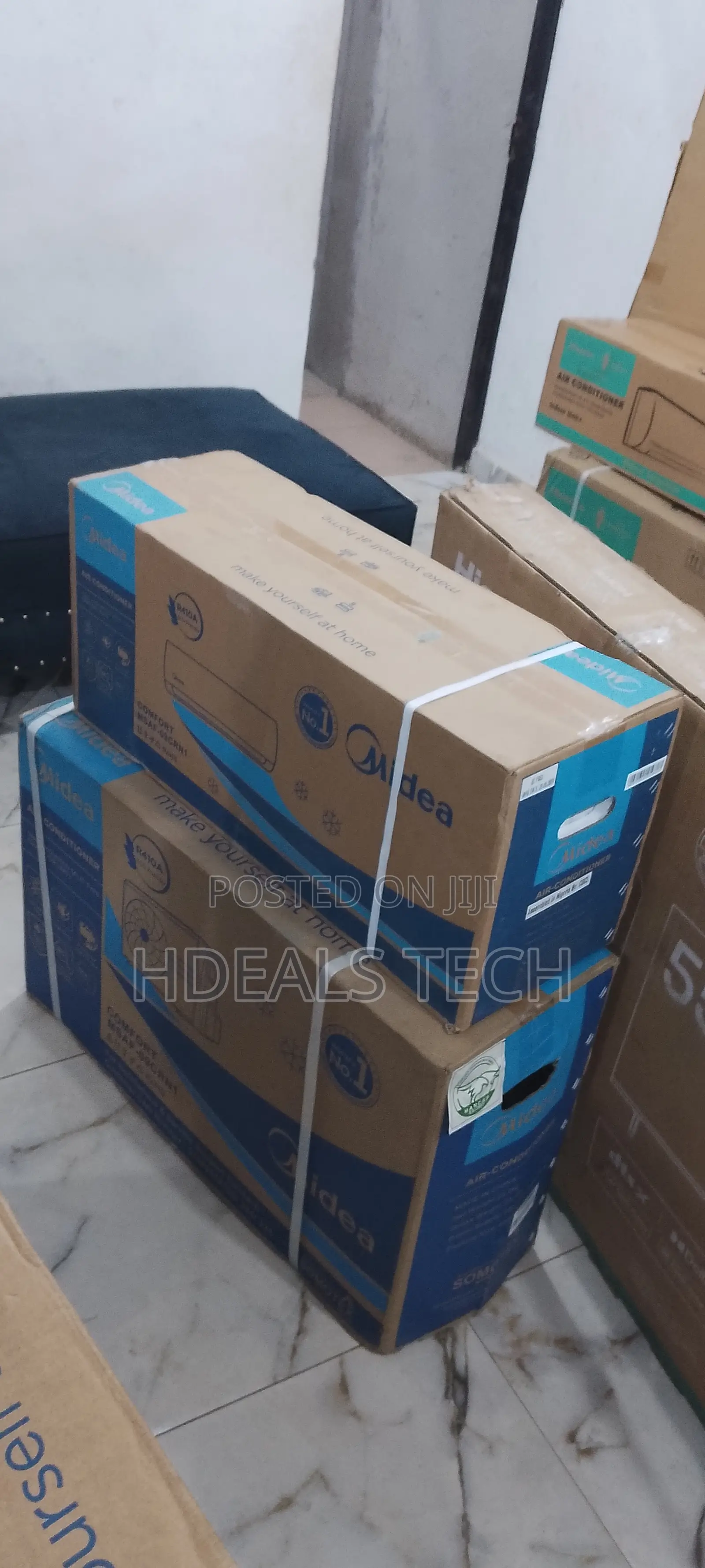 Top Brand Midea Non Inverter 1HP Air Conditioner