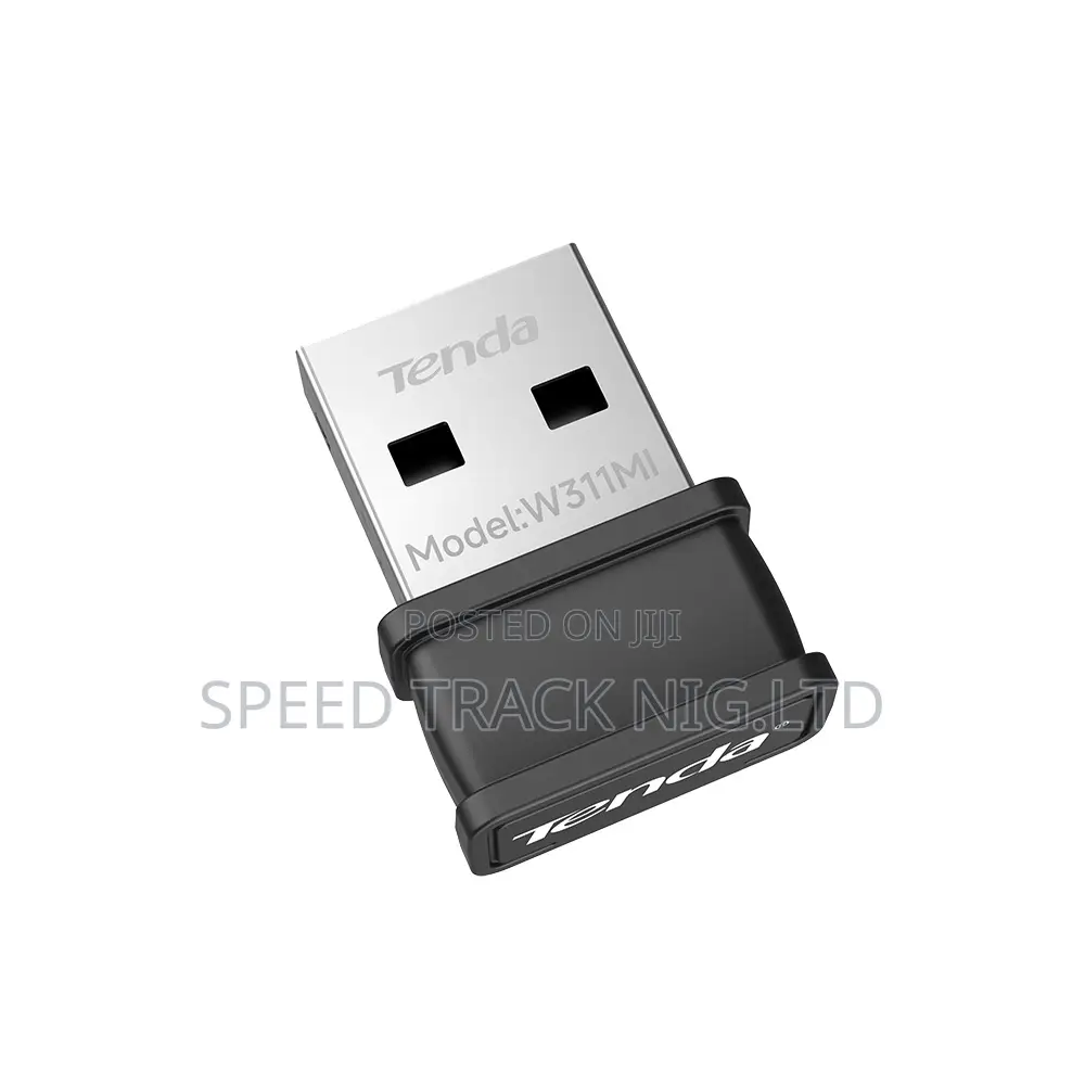 Tenda Ax300 Wi-Fi6 Wireless Nano USB Adapter